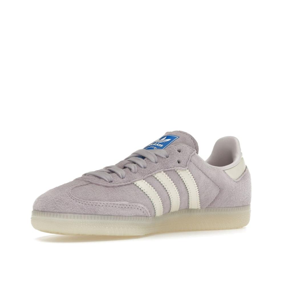 Adidas Samba OG Silver Dawn Men Sneakers Purple Chalk Cloud-White IG6176