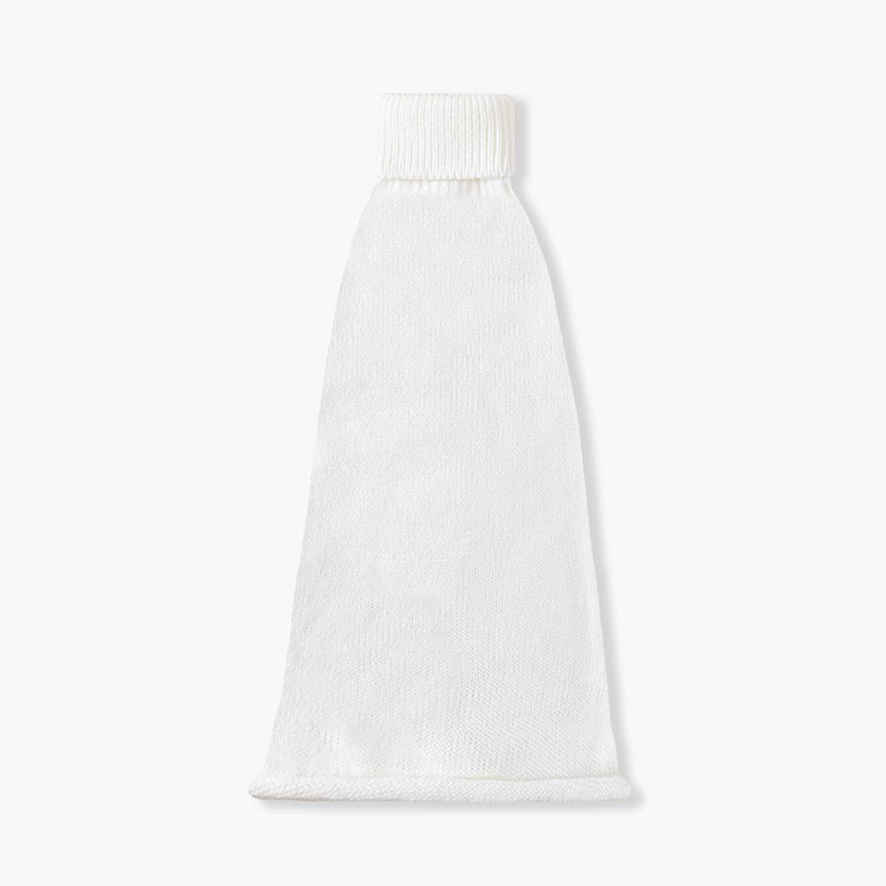 Solid Color Women's Ruffle Leg Warmers - Knitted, Versatile, Flared, Hot Girl Style Long Socks for Spring and Autumn.