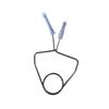 Flute Repair Kit: Pad Clips & Creasing Tool