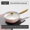 Wutuo Ceramic Non-stick Wok with Lid