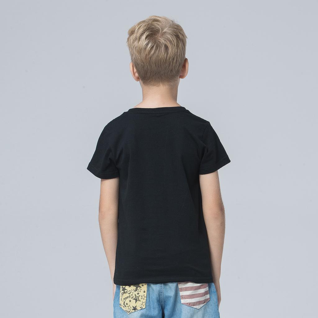 Boys Girls Soft Cotton Graphic Tees Possum Breathable Daily School Wear Kids T-Shirts