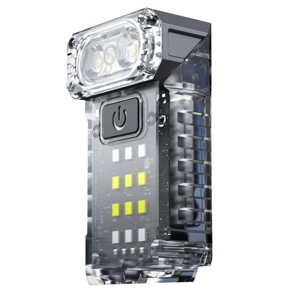 Rotatable Portable Work Light Super Bright Pocket Emergency Lantern  Outdoor