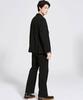 Moseu Pk Bootcut Pants_Black
