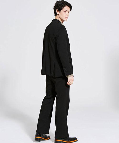Moseu Pk Bootcut Pants_Black