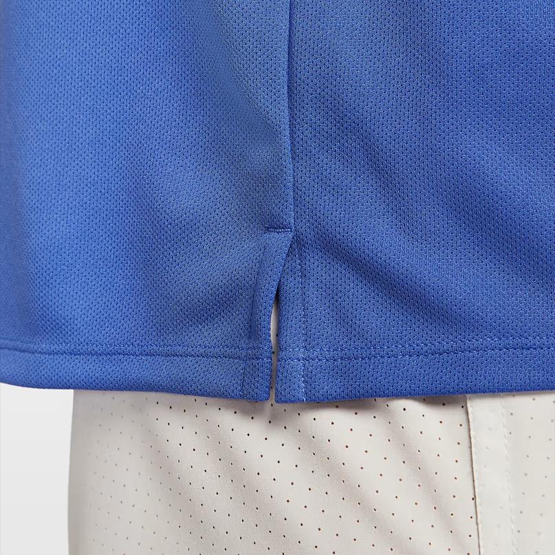 Nike Logo Crew Neck Pullover Short Sleeve T-Shirt Men T-Shirts Comet-Blue HV2136-411