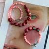 Colorful Beads Beads Fruit Necklace Stackable Fruits Bracelet Fun Necklace Bracelet Set  Beach