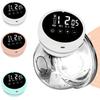 Wearable Electric Breast Pump -Rechargeable Hands-Free Milk Extractor for Baby Feeding, Automatic Milking Pump for Breastfeeding