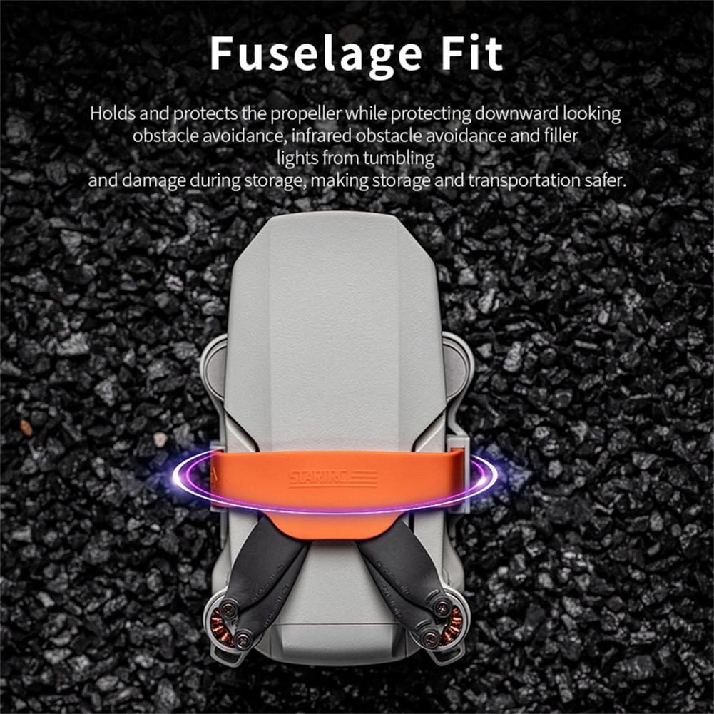 Propeller Holder Strap, Mini Drone Props Guard Blade Stabilizer Fixator Accessory Compatible For DJI Mini 4K/ Mini 2 SE /Mini 2
