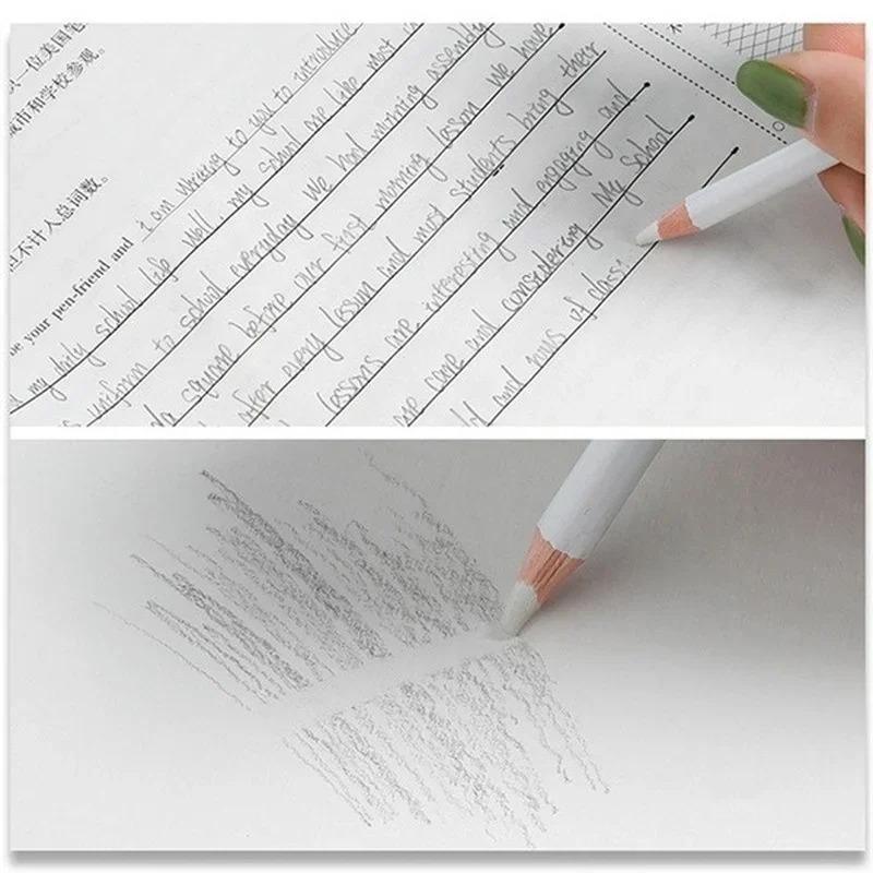 5-15Pcs Sketch Eraser Pen Used for Drawing Details and Highlighting for Drawing Sketching Accessories
