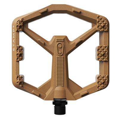 CRANKBROTHERS Stamp 0 Velké Hnědé Pedály