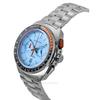 BULOVA Racer Chronograph Stainless Steel Blue Dial Quartz 98B432 100M Men's Watch