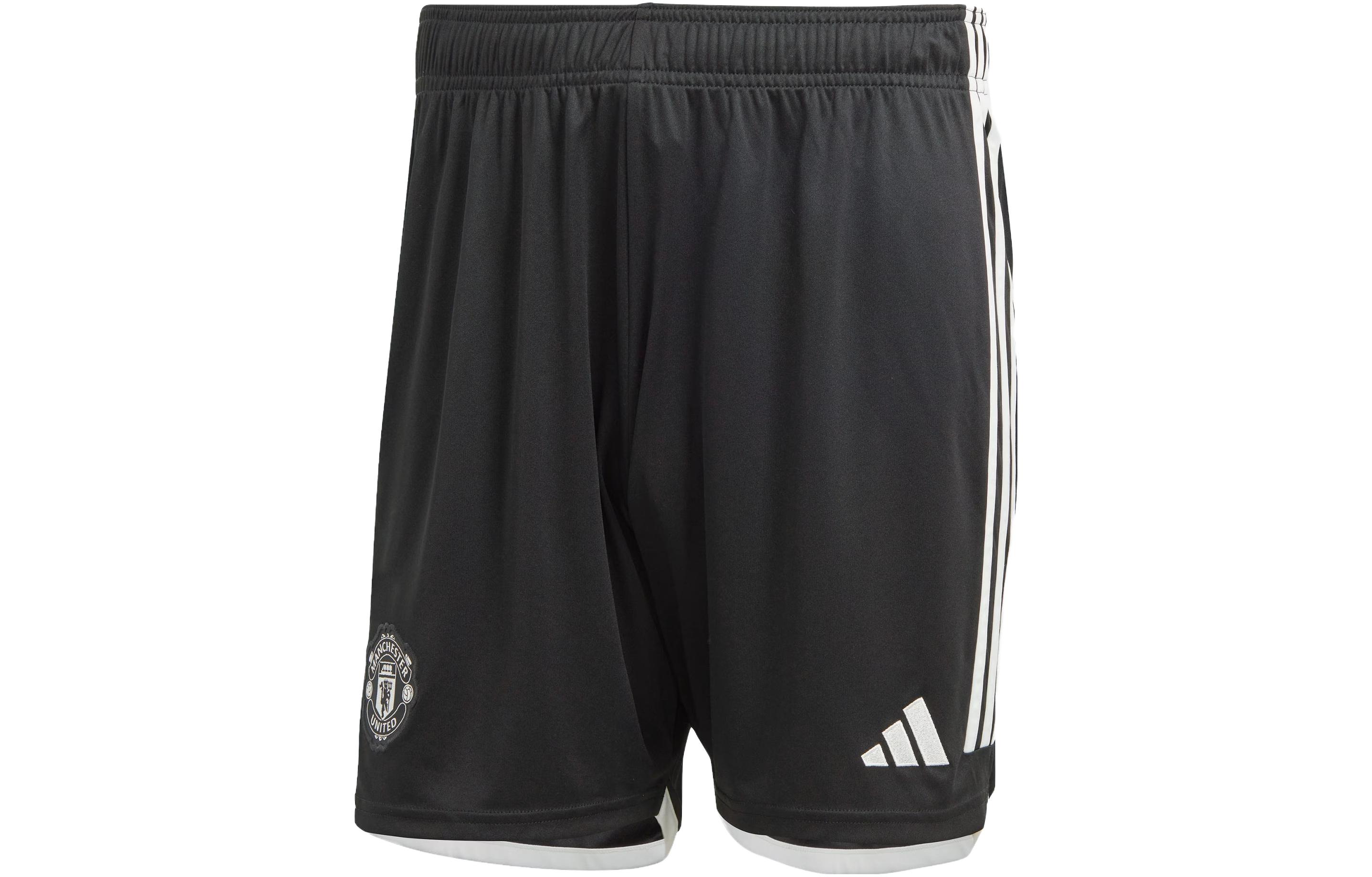 

Adidas Manchester United Soccer Bottoms Men s Black Moderate Straight Fit Pants HR3683 S