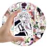 10/30/50pcs  Cartoon Kanroji Mitsuri Stickers Cute Girl Decal for Suitcase Motorcycle Laptop Car Anime Sticker Decor