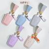 Dull Color VOXY 90 Series Key Case Ladies Cute Design Noah 90 Series Key Cover Sienta 5 Buttons 4 Buttons Genuine Leather Key Cover 2023 Latest Toyota