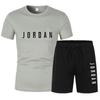 Sommer Herren Kurzarm Shorts Lässiger Anzug, Mesh Atmungsaktiver Sportanzug, Bestseller Hersteller Großhandel