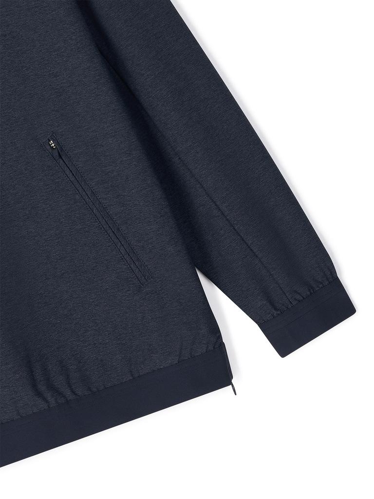 Antomas Denim-Like Pullover Men'S - Indigo