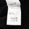 AKIRA NAKA Black EW2229-BK Cotton Blend Pullover Knit Tops 1 blackUsed