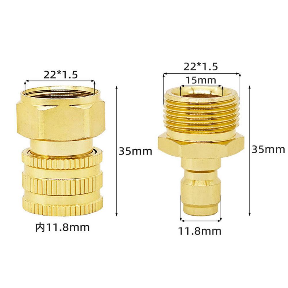 Quick Connector Aluminum Connector Brass Ball Bearings