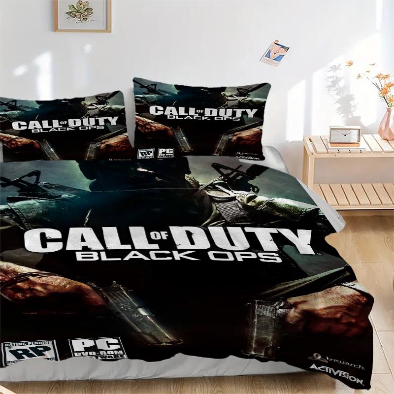 3Pcs Call Duty Black Ops Bedding