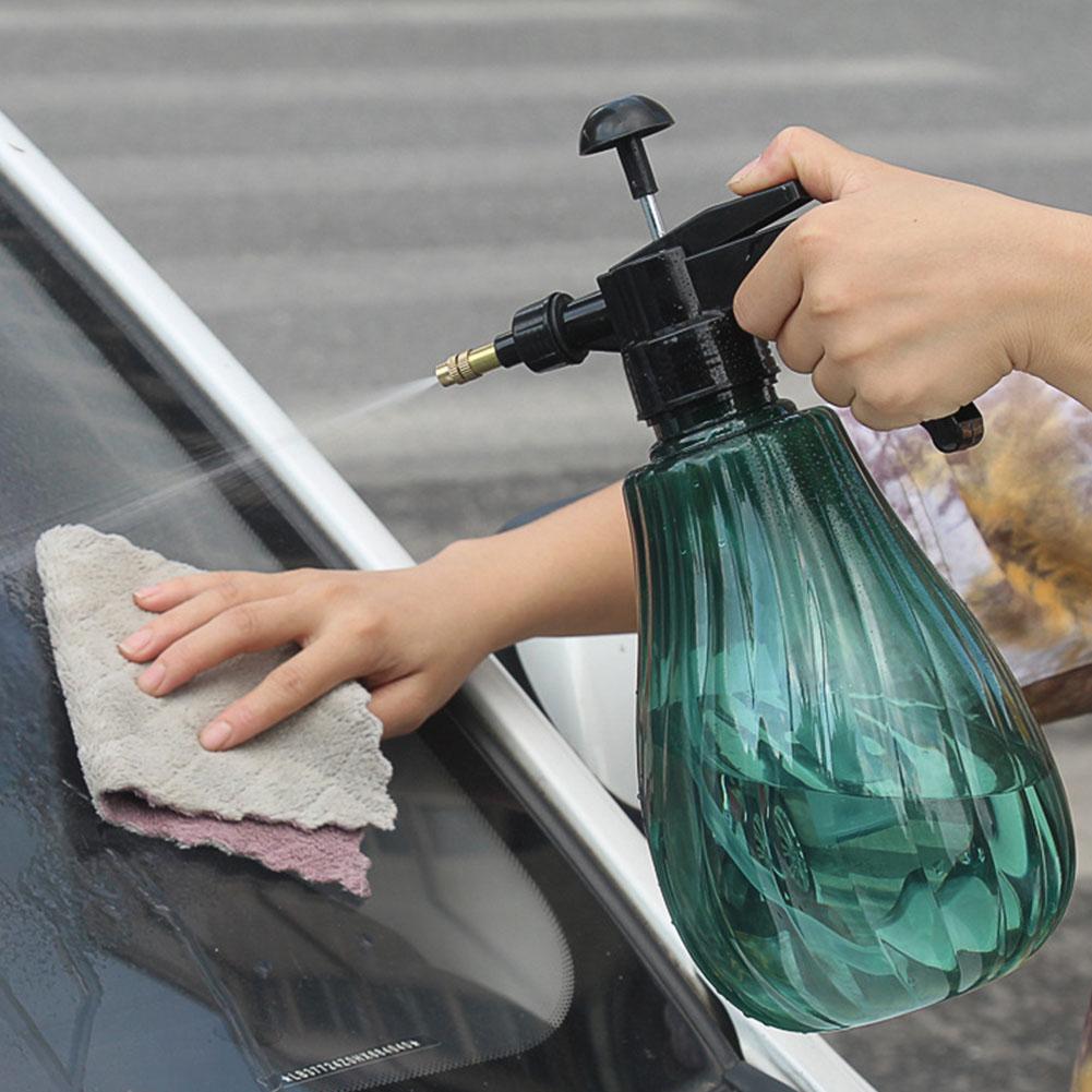 1.5L Hand Pressure Garden Sprayer Bottle Multifunctional Durable Garden Watering Can With Adjustable Nozzle Washing Disinfection