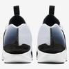 Nike Jump Academy Size G.T. EP, White/Black/Metallic Silver, HF1804-100, 23.0cm