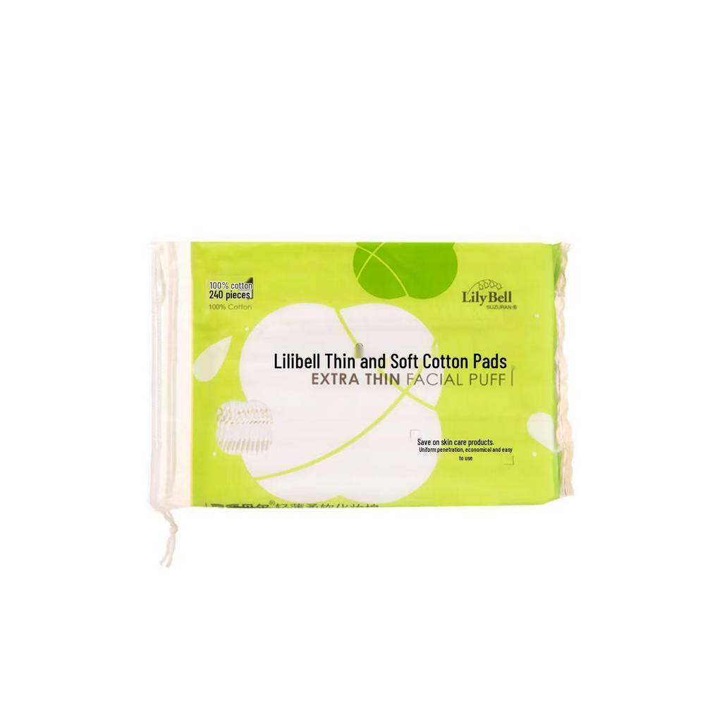 Lili Bell Double-Sided Cotton Makeup Remover Towels