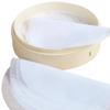 Set mit 5 Silikon-Dampfgareinsätzen Lebensmittelqualität Rund zum Dämpfen von Dim Sum und Gebäck Hitzebeständig und Matten, Antihaft-Tuch, 28cm, Brötchen, Sum, Zubereitung.