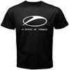 Nlj Armin Van Buuren - Maglietta Bianca Nera Uomo Logo A State of Trance Taglia