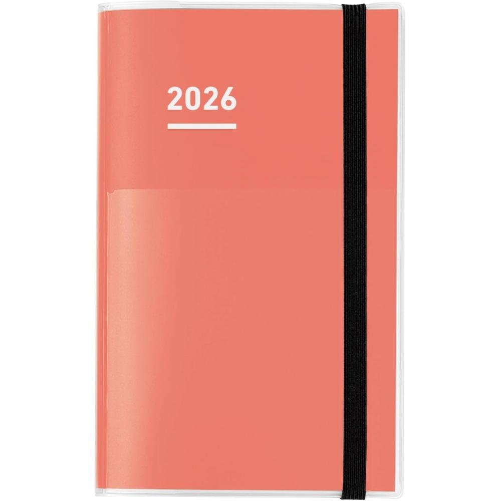 Kokuyo 2026 Monthly Weekly A5 Slim Red Ni Jf1r 26