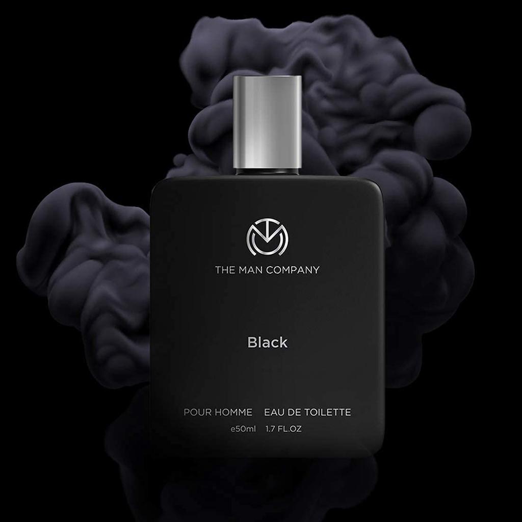 The Man Company Polo Black Perfume for Men | Long Lasting Fragrance | Everyday Use Combo Pack - Set of 2