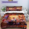 3pcs Disney Coco Printed Bedding Set, Soft and Comfortable Quilt Cover for Bedroom, Guest Room S023