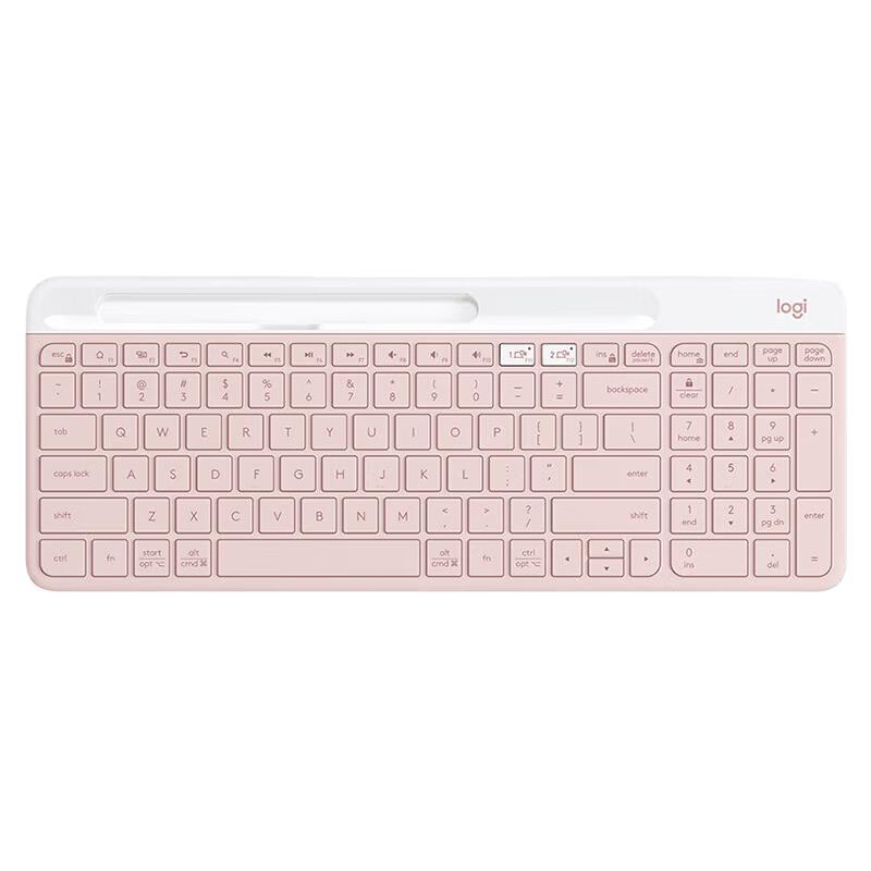 

Logitech K580 Wireless Bluetooth Ultra-Slim Silent Keyboard