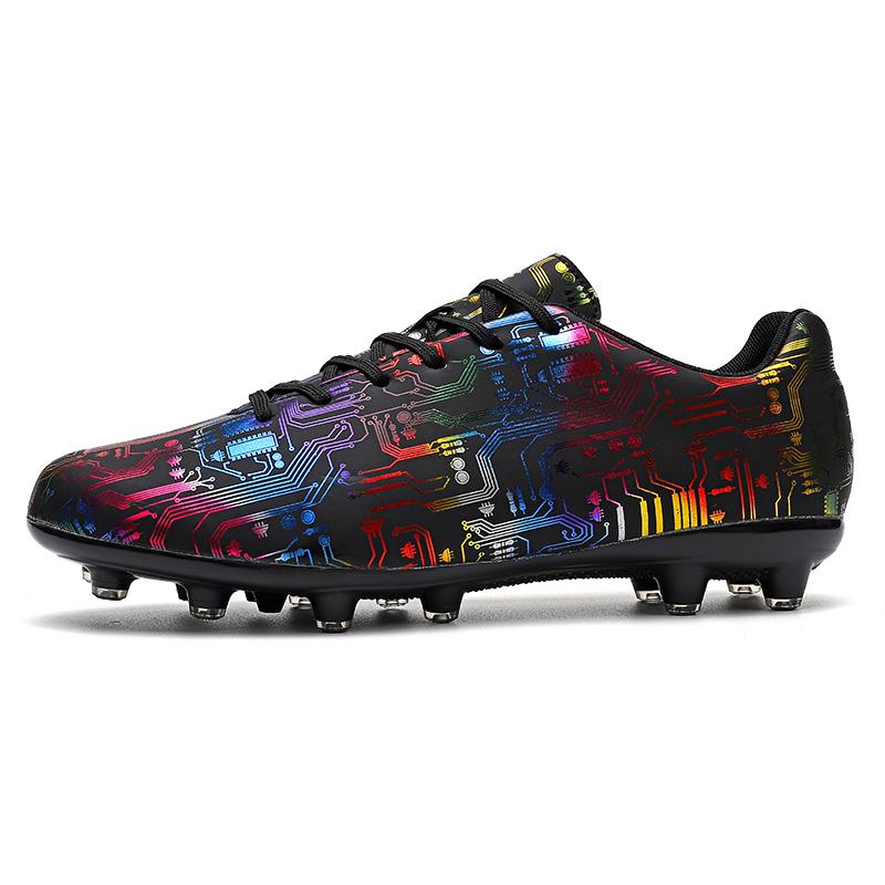 Football Shoes 35-45 Football Sole Help Outdoor Men's Long Nail Sports Football Boots Large Size Sports Football Boots