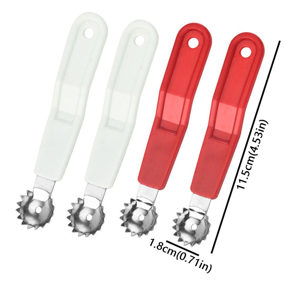 4pcs Stainless Steel Vegetable Corer with Hole Fruit Corer Extractor Fruit Corer Tool  Dessert