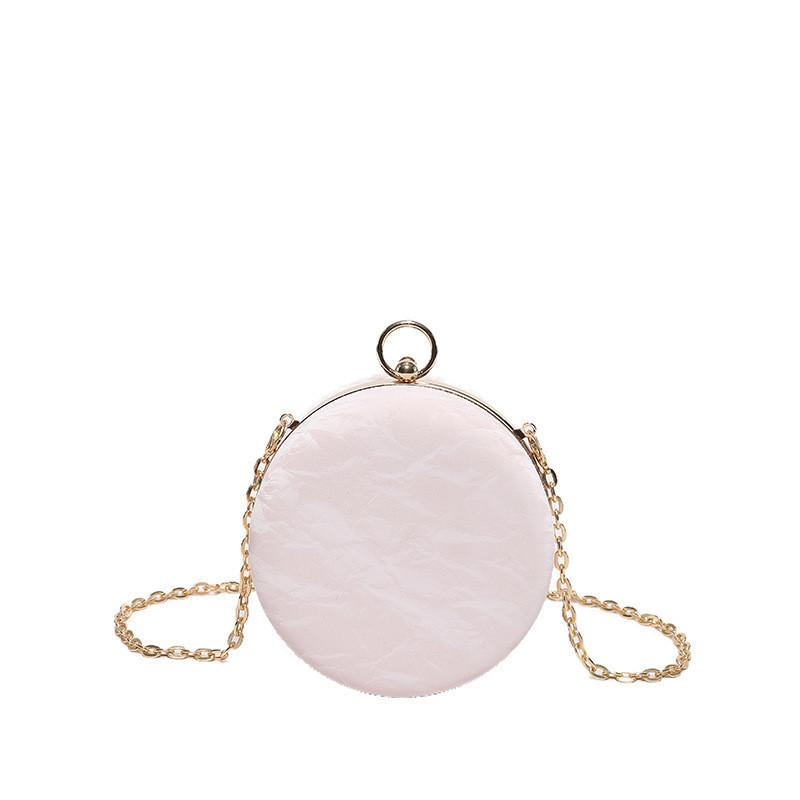 Fashionable Retro Evening Bag 2024 New Trendy Simple Chain Shoulder Bag