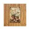 Vintage Blechschild Wanddeko Retro Metallschild Wohnkultur