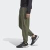 Adidas Designed For Training Pro Series Strength Joggers With Contrast Logo Men Bottoms Olive-Green HY3793
