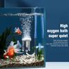 Nano Bubble Bar Acrylic Air Pump Fresh Air Stone Fish Tank  Air Diffuser  Ornamental Fish