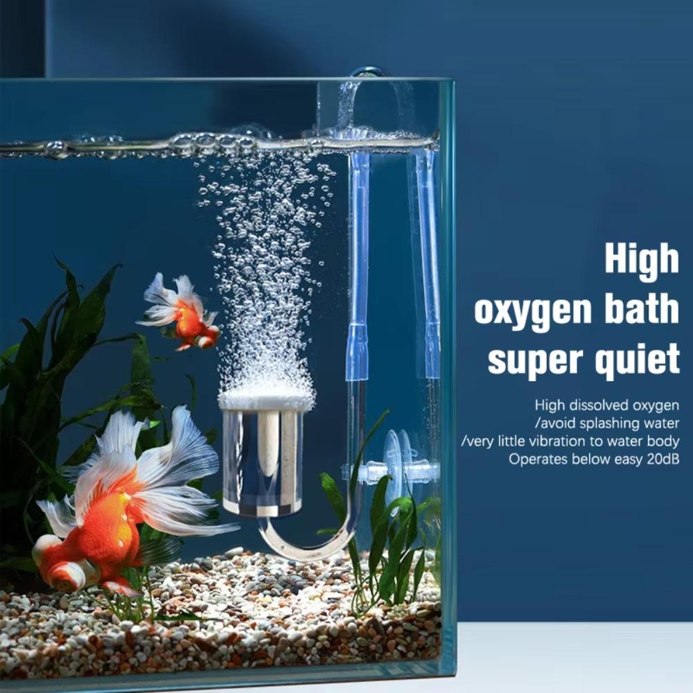 Nano Bubble Bar Acrylic Air Pump Fresh Air Stone Fish Tank  Air Diffuser  Ornamental Fish