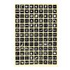 Switch Label Multifunctional Button Sticker, Car Luminous Sticker Car Light Sticker Switch Relay Decorative