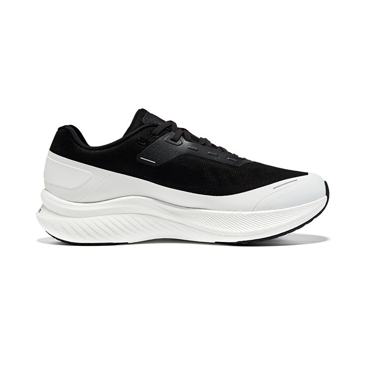 SAUCONY Slay Cmt Retro Versatile Daily Commuting Waterproof Low-Top Running Shoes Unisex Running Shoes Black White S28219-2