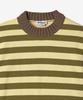 SUNNEI Block Round Neck Knit - Olio:Banana / Crtwmtop0017134