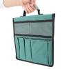 Foldable Portable Garden Kneeler Bench Kneeling Bag Tool Storage Stool Pouch (Green)