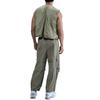 Nike SS25 Techniczne Wygodne Miękkie Luźne Wszechstronne Spodnie Casualowe Męskie doły Zielone HJ2949-320