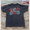 RARO! Deftones Autointitolato Rose Maglietta Unisex Nera Taglia S-5XL