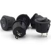 2 Pin Rocker Boat Switch Round Car Auto Boat Switches ON-OFF Snap-in Toggle Switch  Car Auto Boat