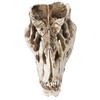 Resin Dinosaur Skull Personality Animal Skeleton Ornaments Props Halloween Collection Craft Decor