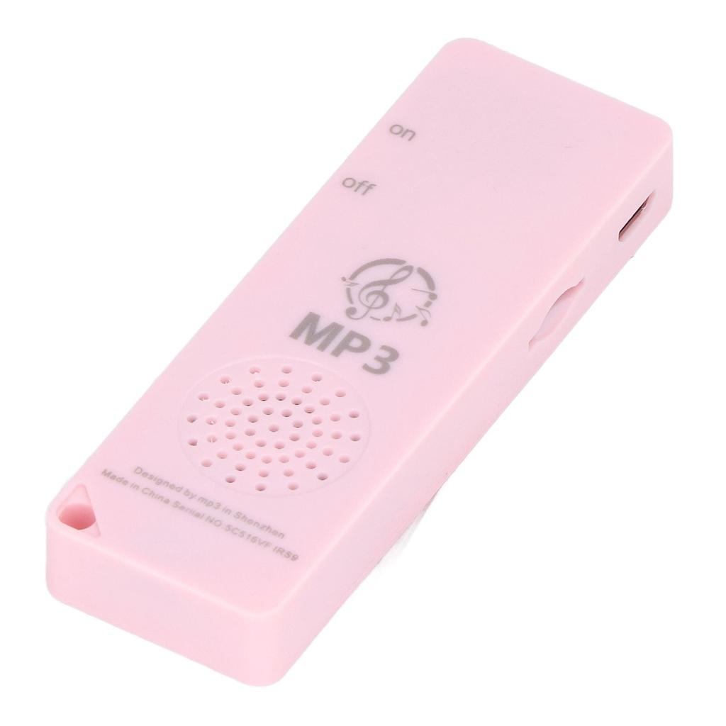 MP3 Player Lossless Sound Quality Multifunctional Portable Support 64GB Memory Card Mini MP3 for Students
