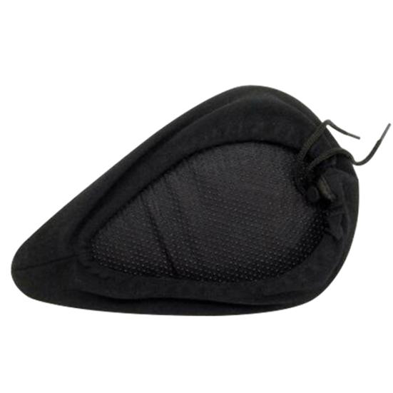 Bike Saddle Cover Ultra Soft Breathable Thickened Silicone 3D Sports Bike Seat Rain Cover for MTB