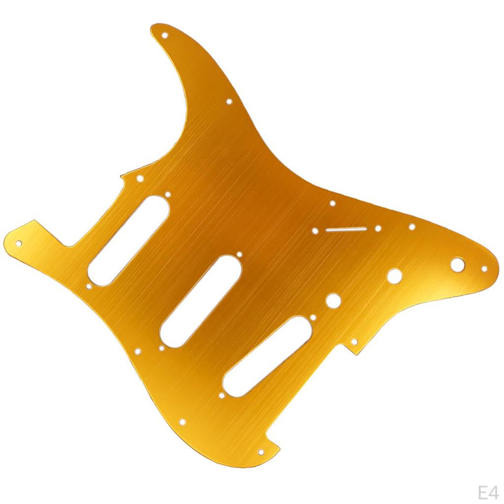 11 Holes SSS Style Guitar Pickguard for Electric Parts